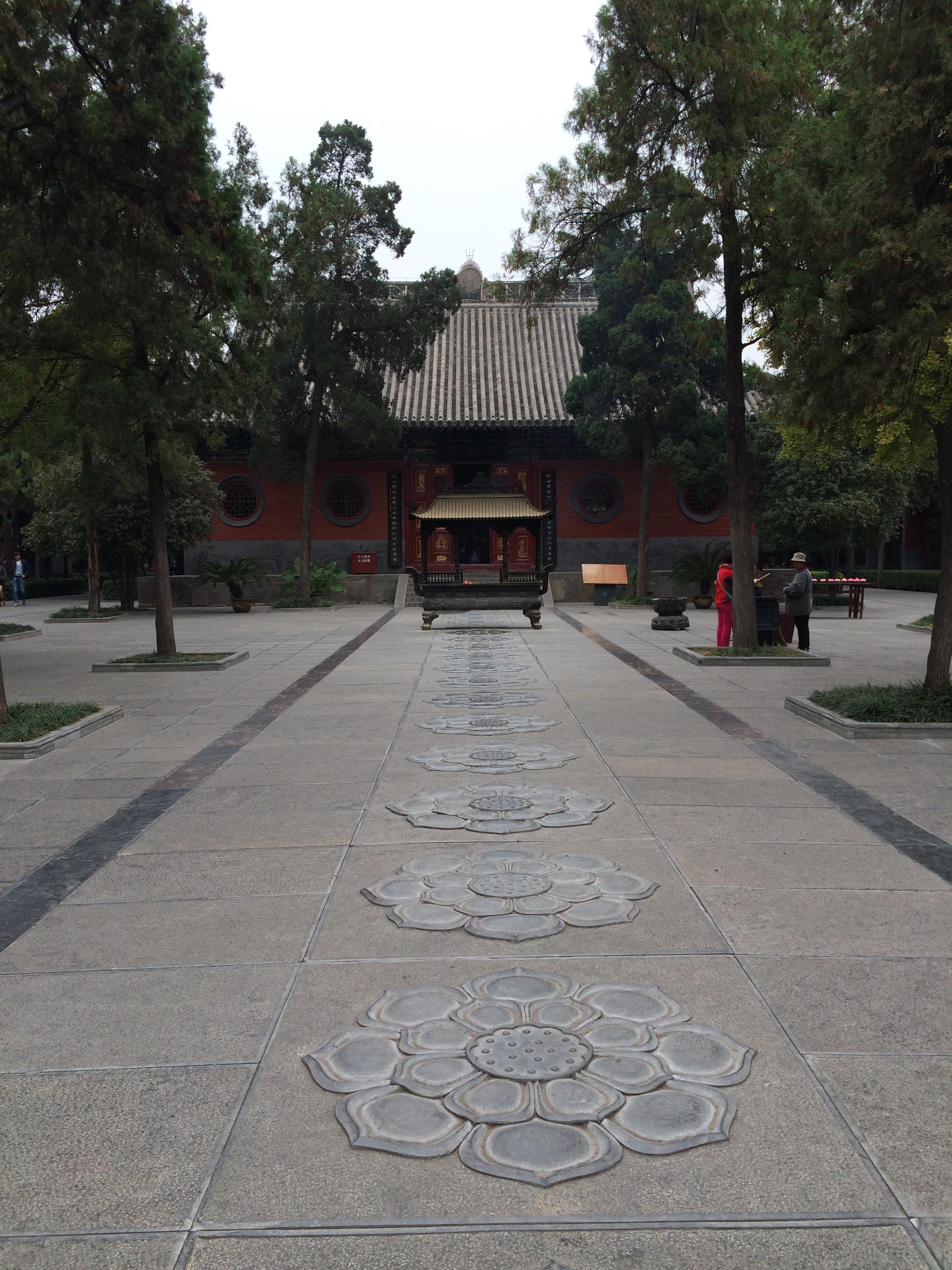 【携程攻略】洛阳白马寺适合朋友出游旅游吗,白马寺