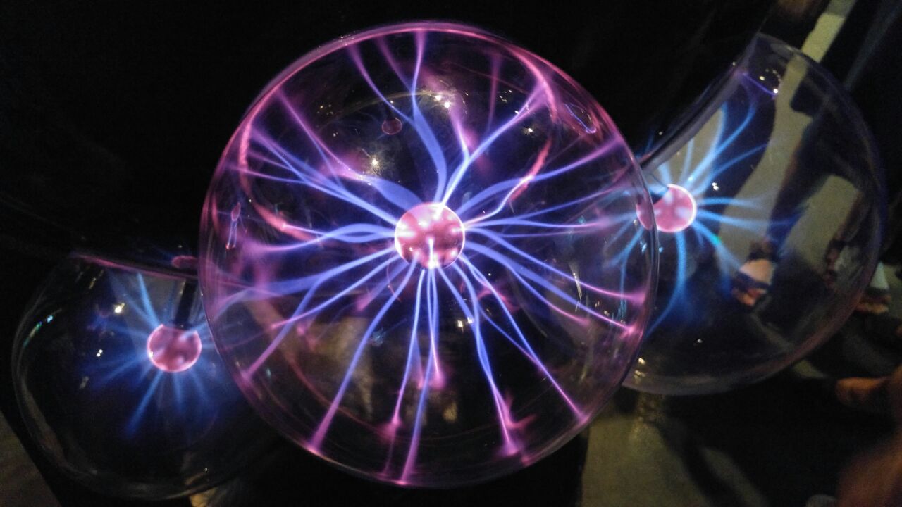 上海科技馆球幕影院