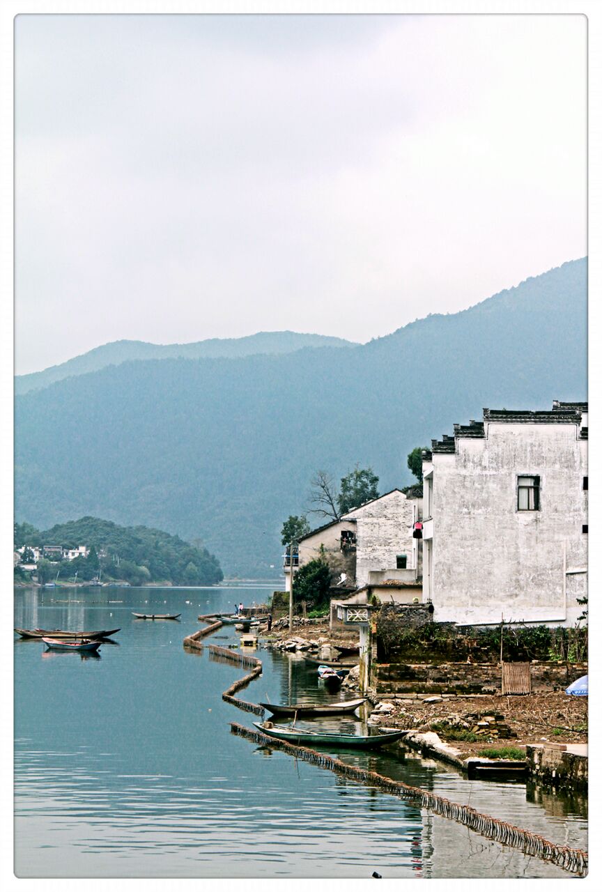 新安江山水画廊旅游景点攻略图