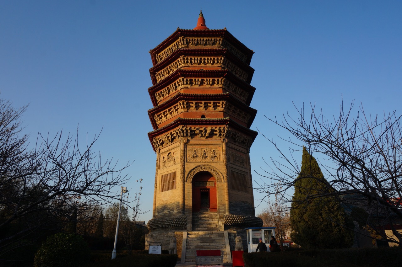 安阳文峰塔好玩吗,安阳文峰塔景点怎么样_点评_评价【携程攻略】