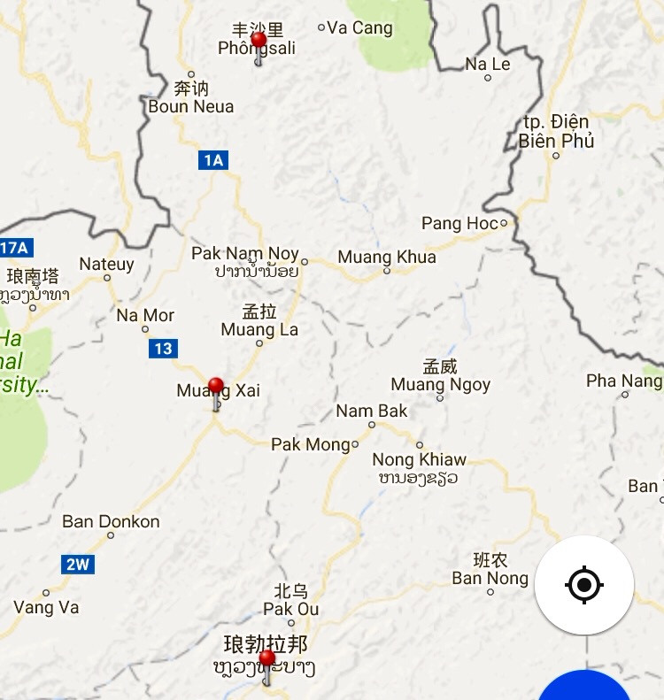 跨出中国勐康口岸,体验老挝生态自驾游(下)自驾路线:江城→丰沙里