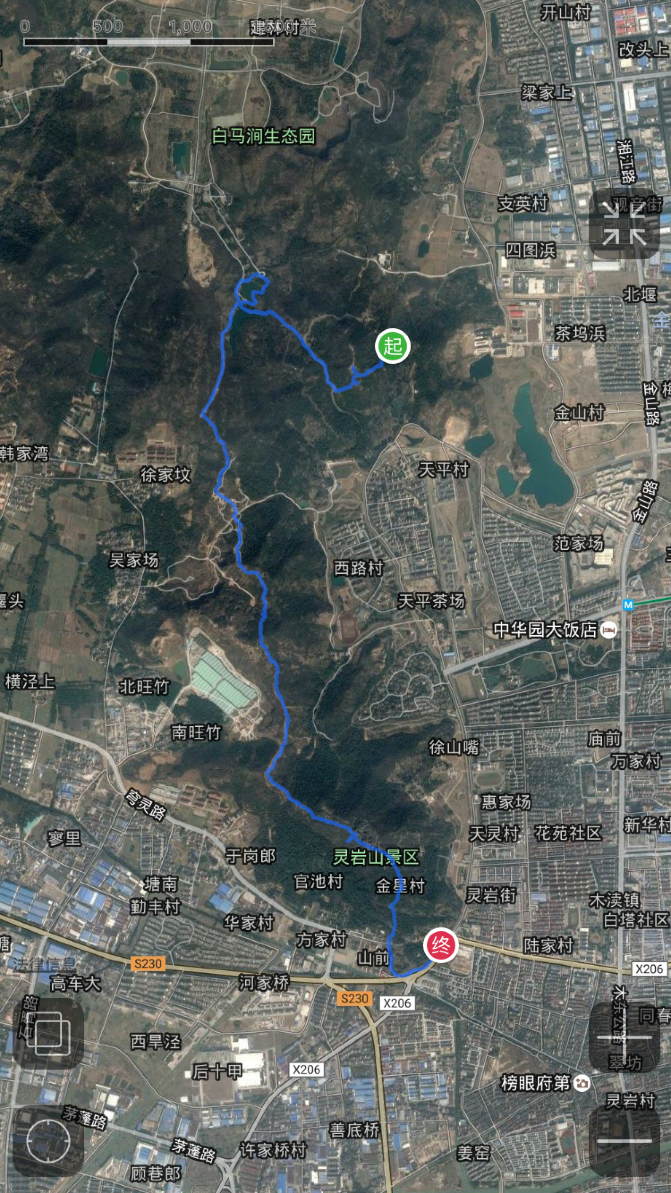 苏州石公山,飘渺峰,天平山,白马涧,灵岩山2天穿越
