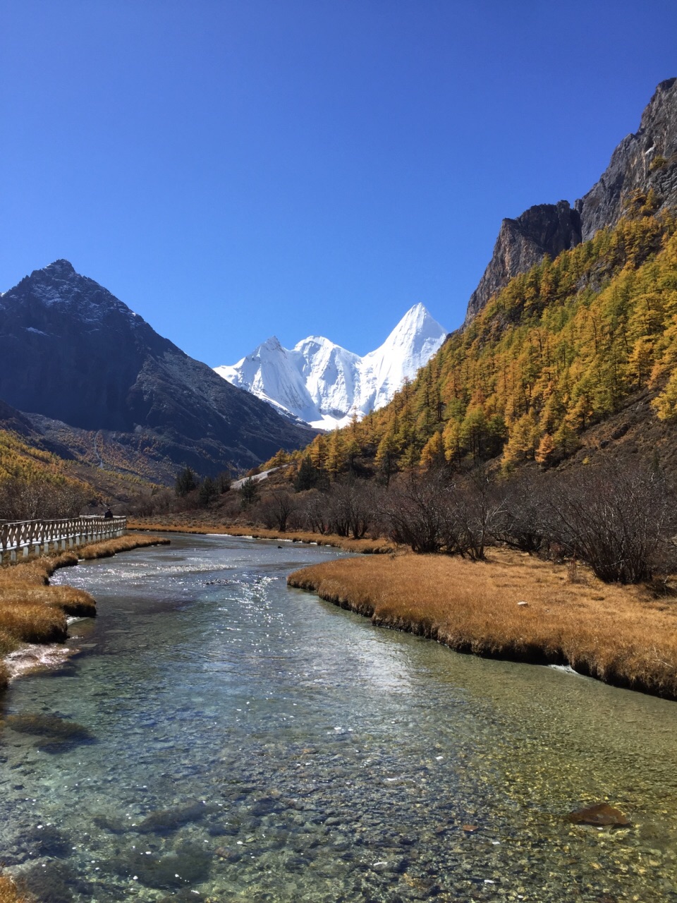 稻城亚丁旅游景点攻略图