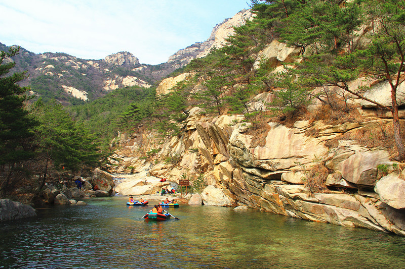 那一年,游走山东:威海,西霞口,文登,昆嵛山无染寺自驾