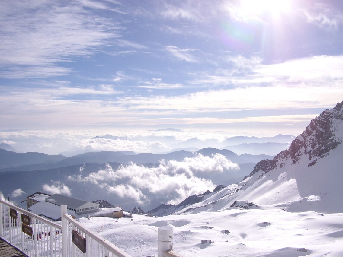 玉龙雪山