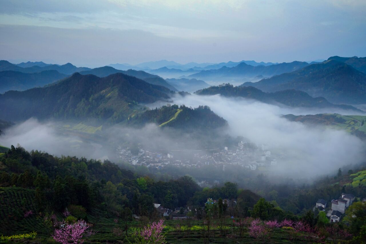 石潭村