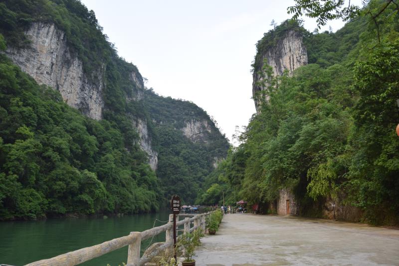 舞阳河风景名胜区旅游景点攻略图