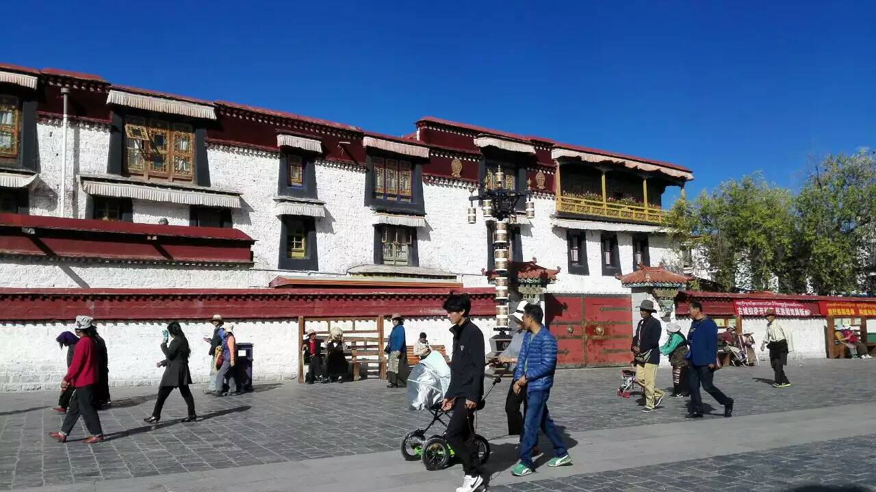 大昭寺旅游景点攻略图