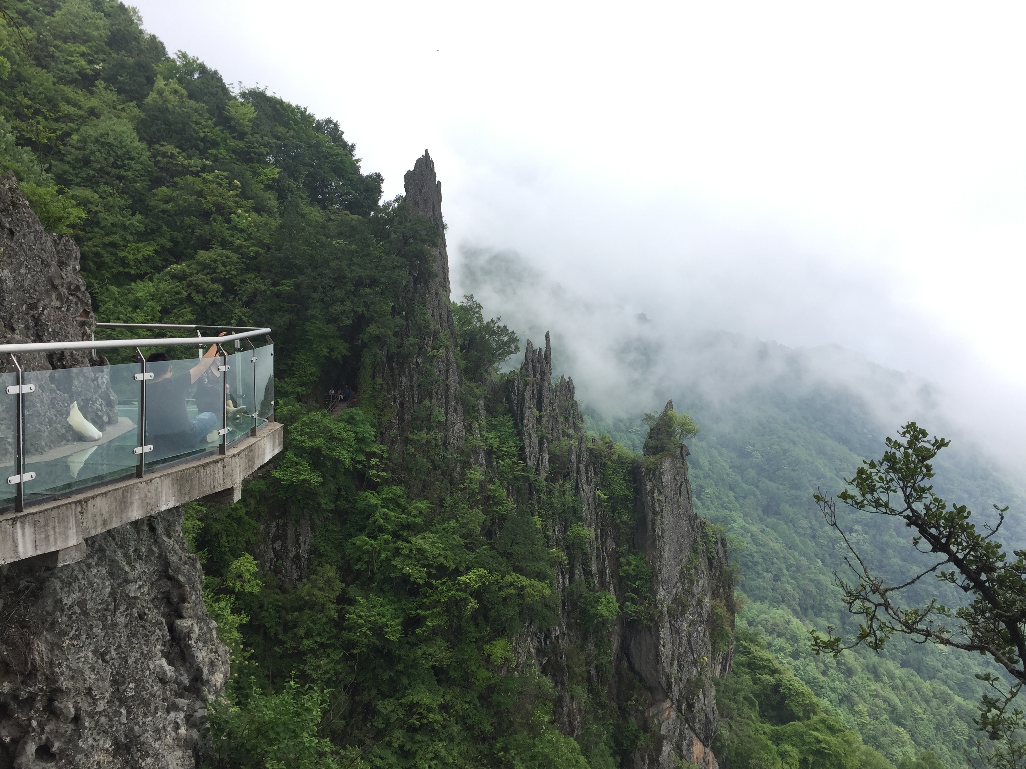 南宫山国家森林公园