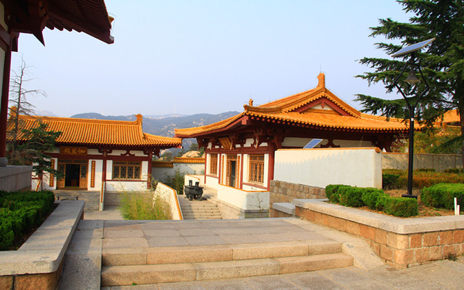 那一年,游走山东,海阳招虎山森林公园自驾自由行【成道禅祠,龙门,云表