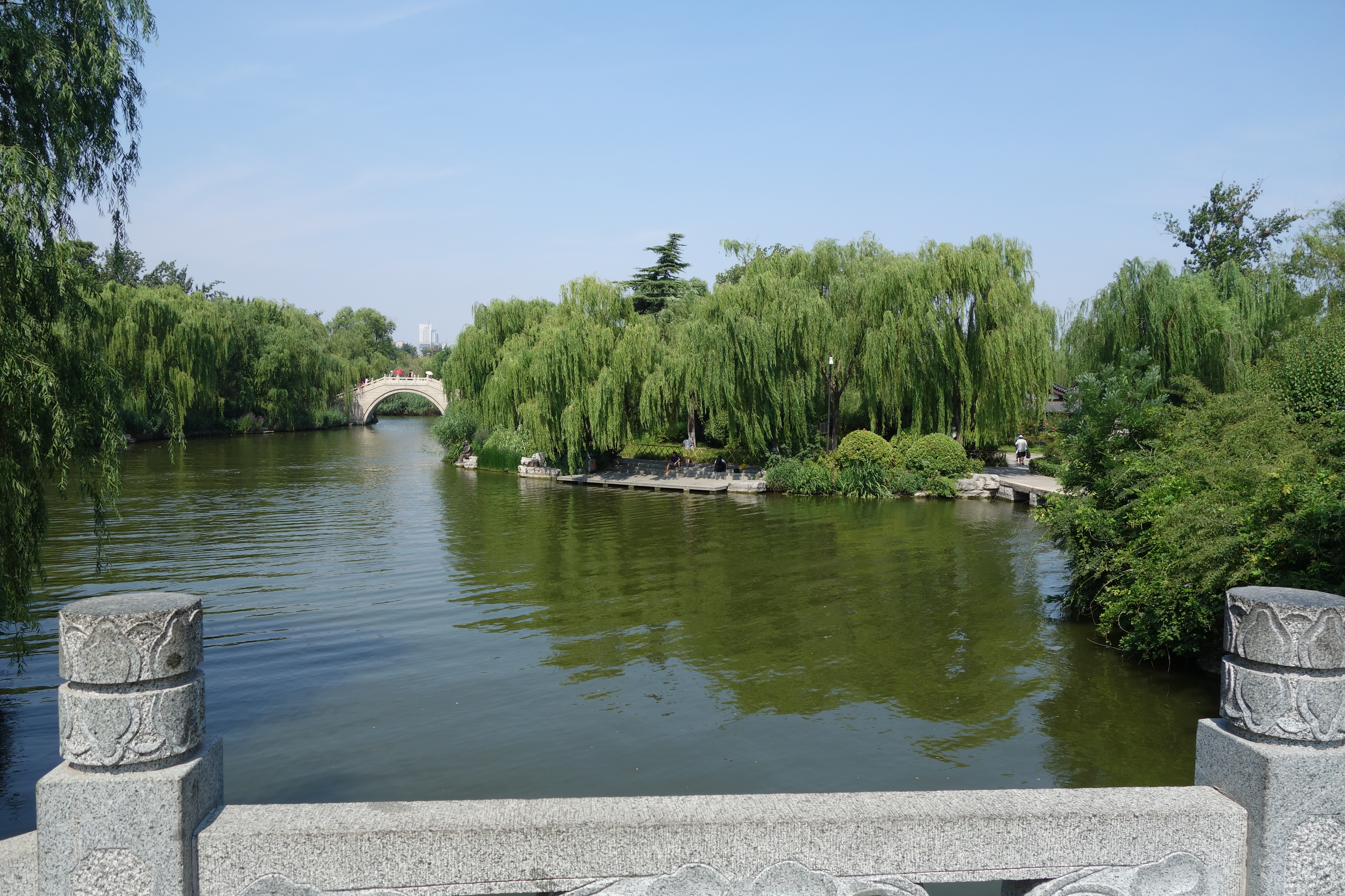 【携程攻略】济南大明湖景区景点,安静,祥和!很大气而