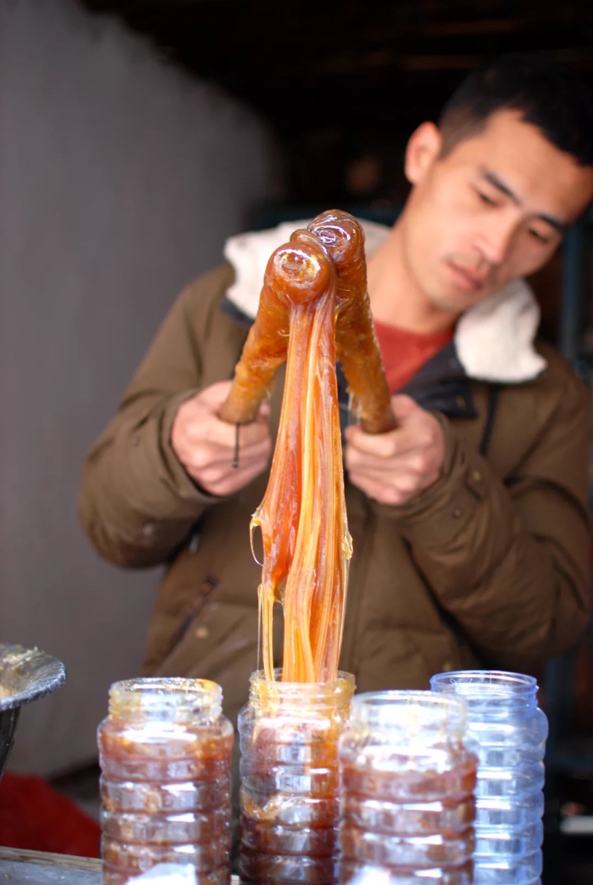 2022霍童古镇小吃美食餐厅,古镇上的特色小吃大概就是麦.