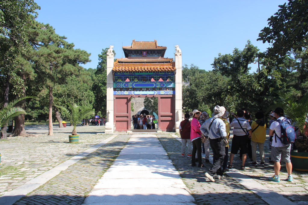 京津冀自驾游12:北京——明十三陵
