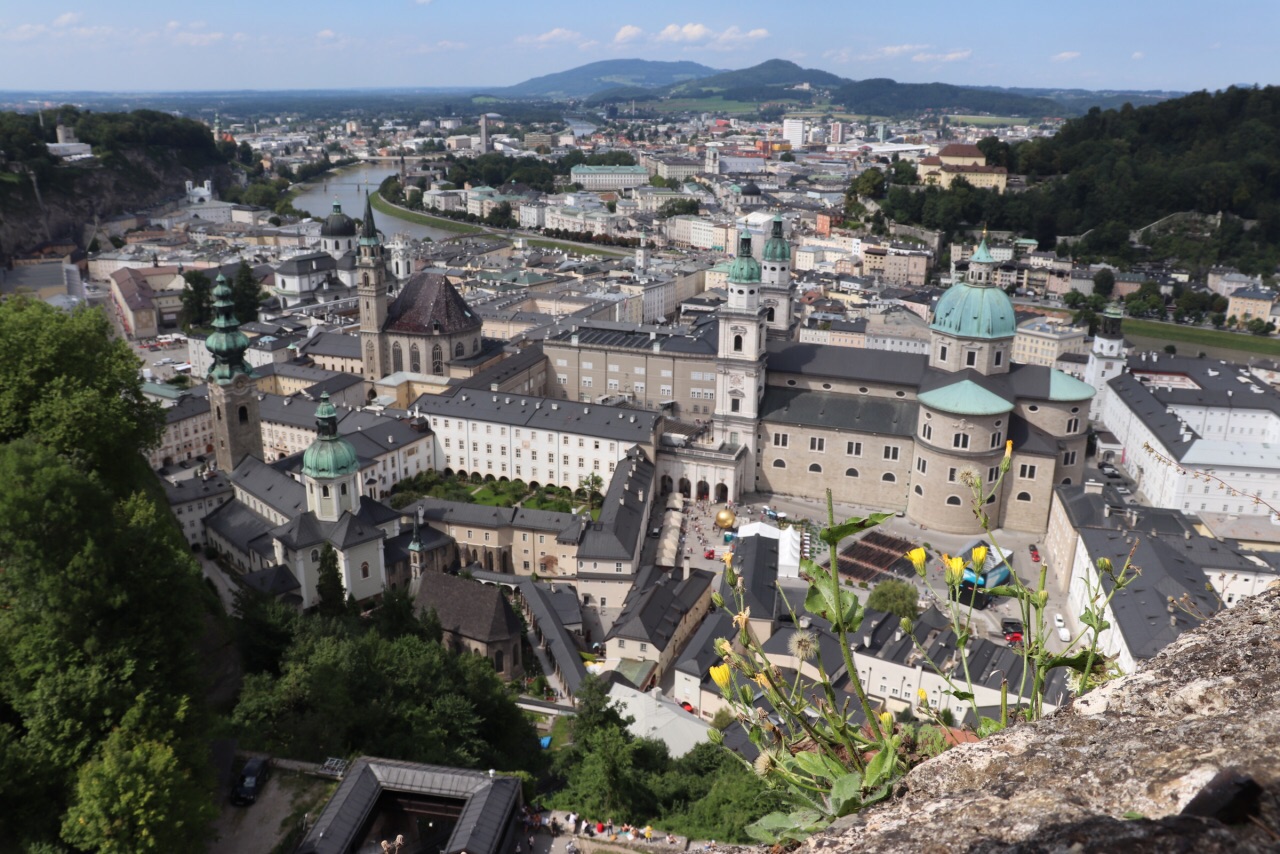 萨尔茨堡城堡旅游景点攻略图