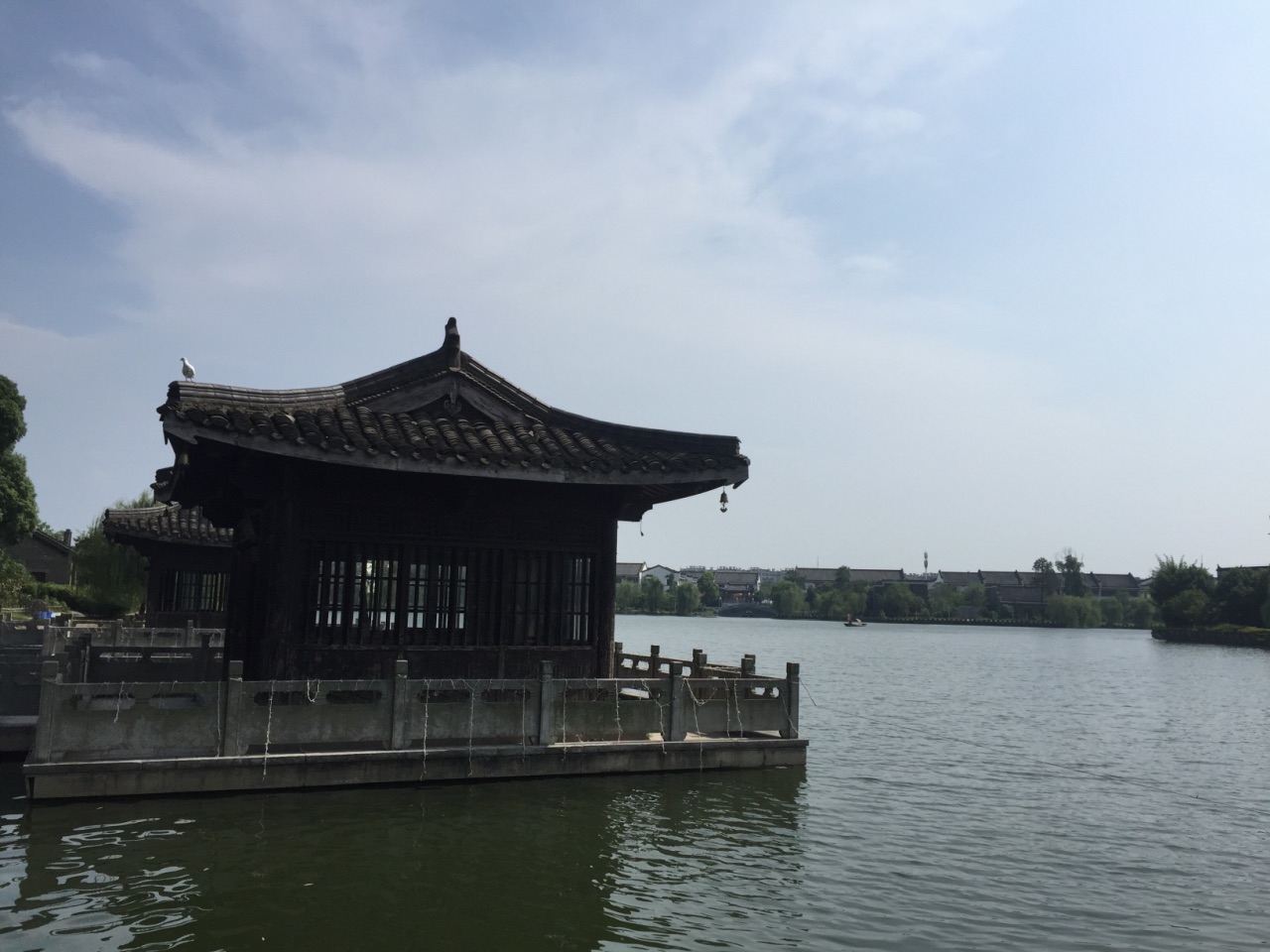 【携程攻略】池州杏花村风景区好玩吗,池州杏花村风景