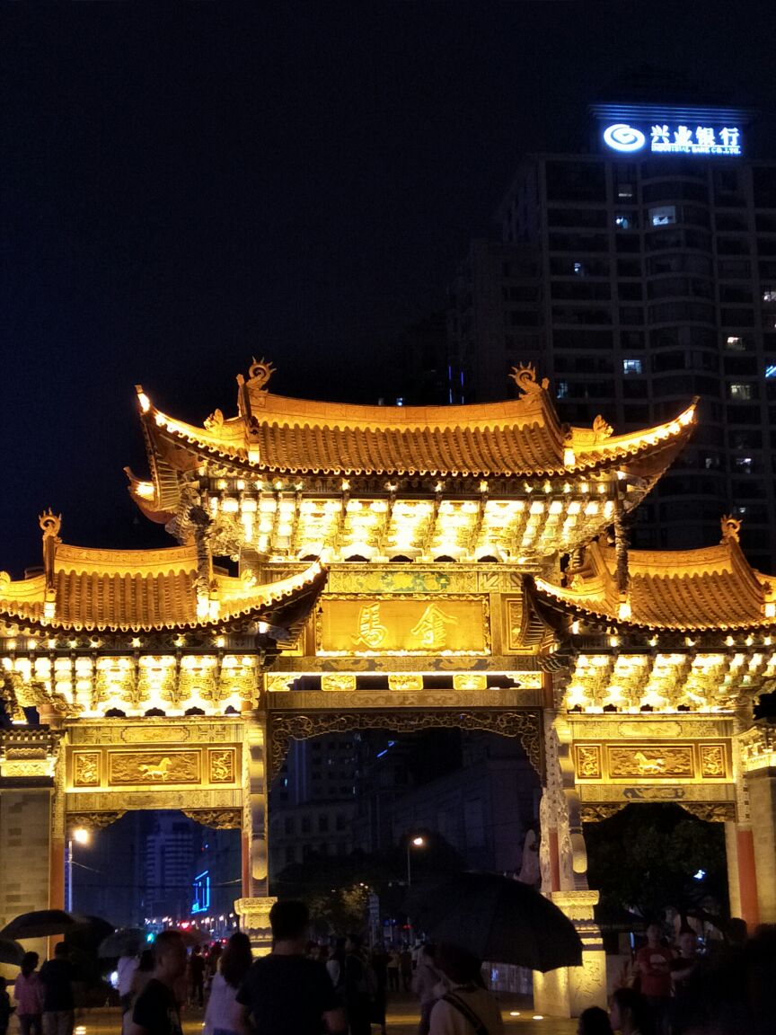 金马碧鸡坊旅游景点攻略图