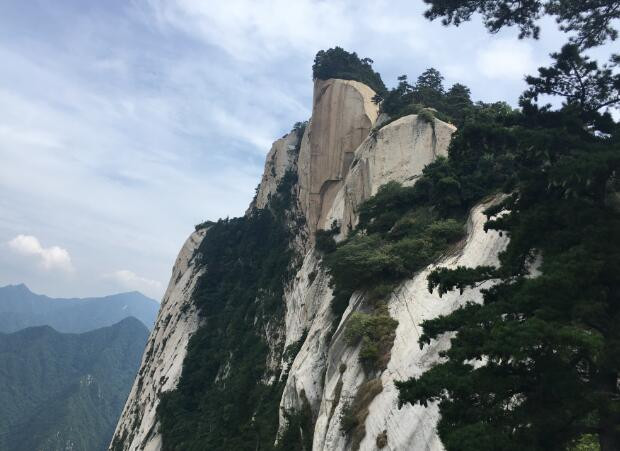 华山,登临五兵最高峰(下)——西安七日游之第5日(2)