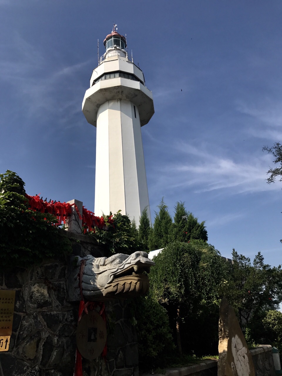 烟台山景区旅游景点攻略图