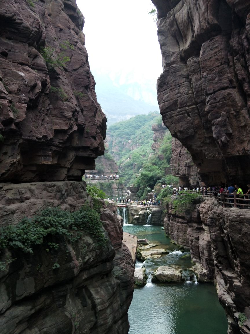 焦作红峡谷温泉旅游景点攻略图