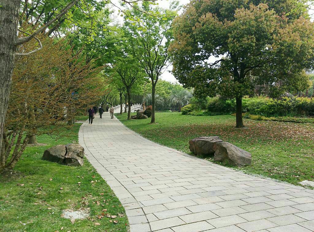 古华公园旅游景点攻略图