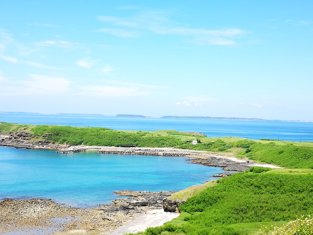 没晒得死之艳阳澎湖