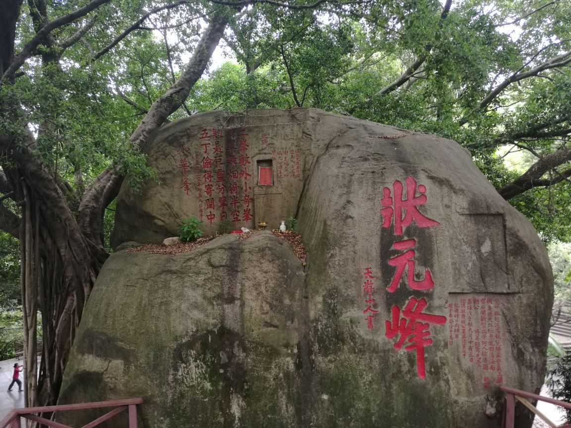 于山,福州三山一水中就有她,在五一广场北面,环境