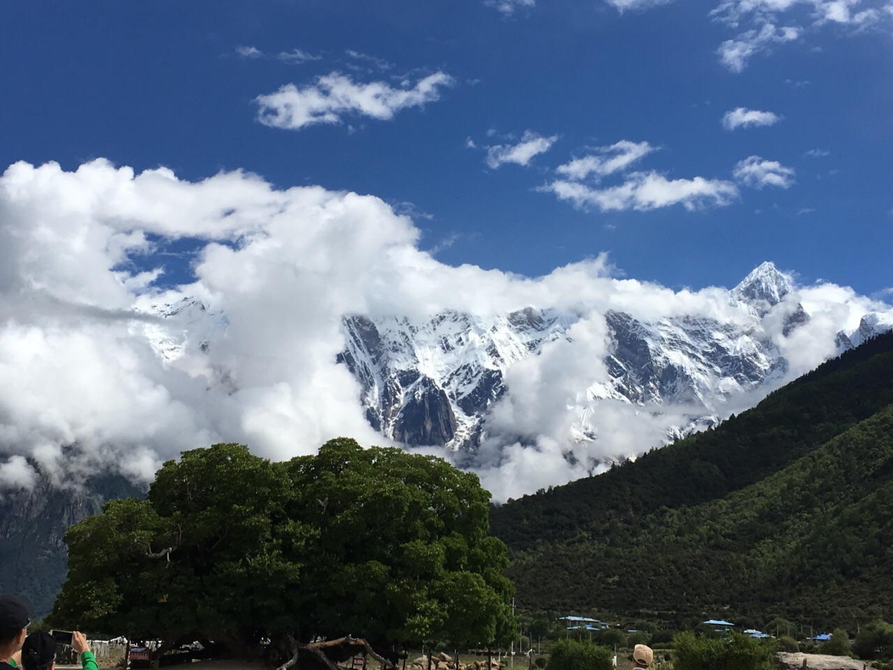 南迦巴瓦峰