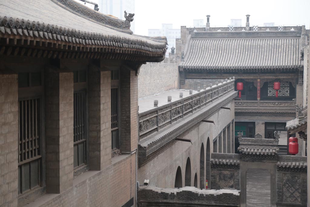 渠家大院旅游景点攻略图