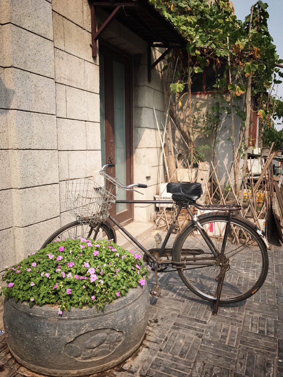 【携程攻略】北京杨梅竹斜街景点,离开前在附近走走