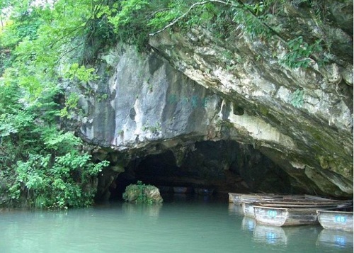 垂云通天河景区