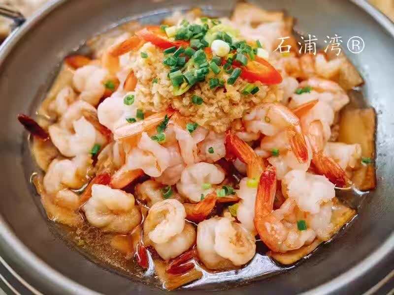 2019石浦湾海鲜(永利店)美食餐厅,石浦湾海鲜,服务好
