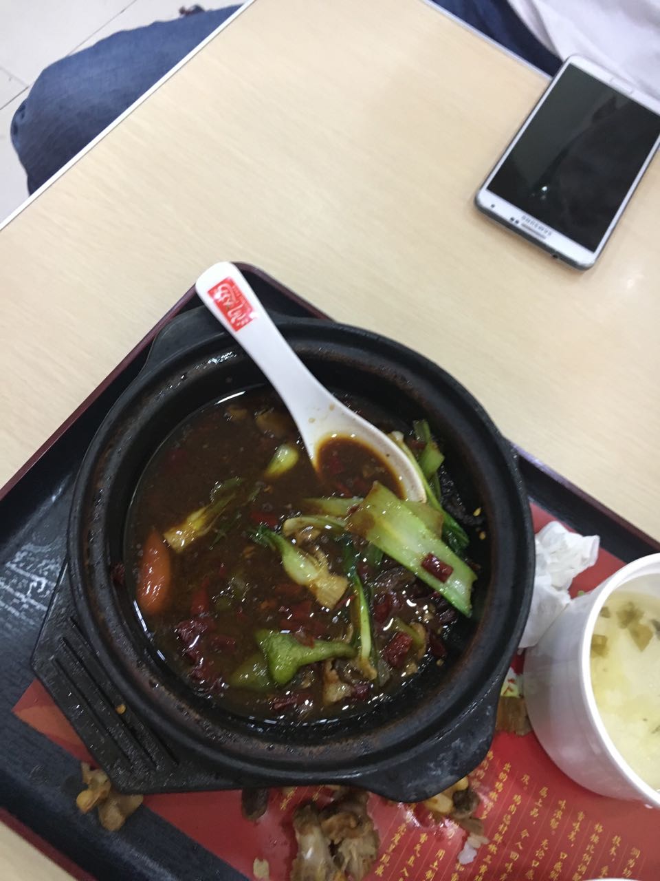 润为坊香菇鸡米饭