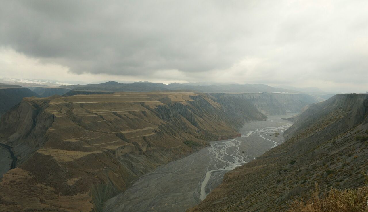 奎屯河大峡谷