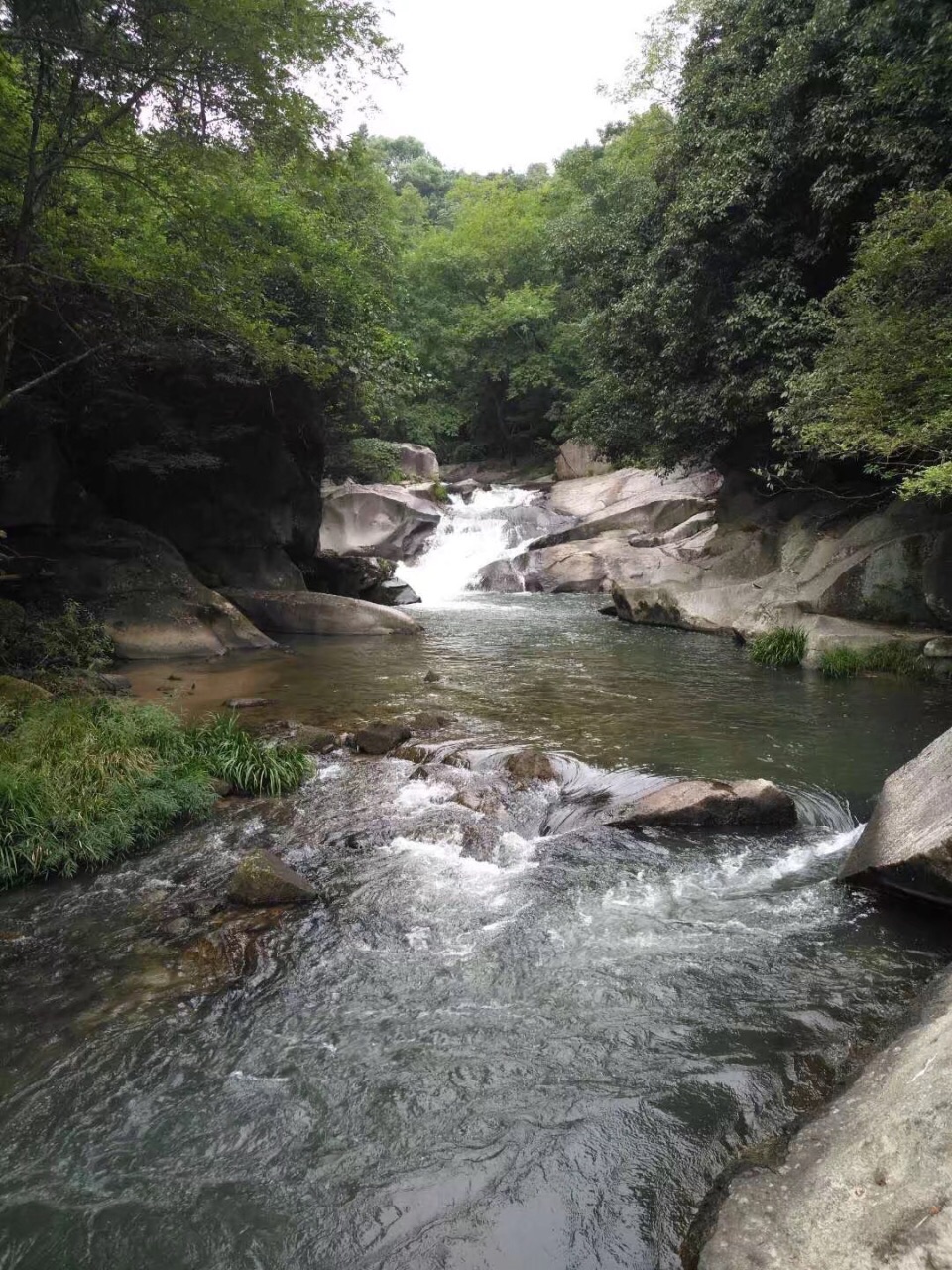 八仙飞瀑潭景区(萝卜潭)