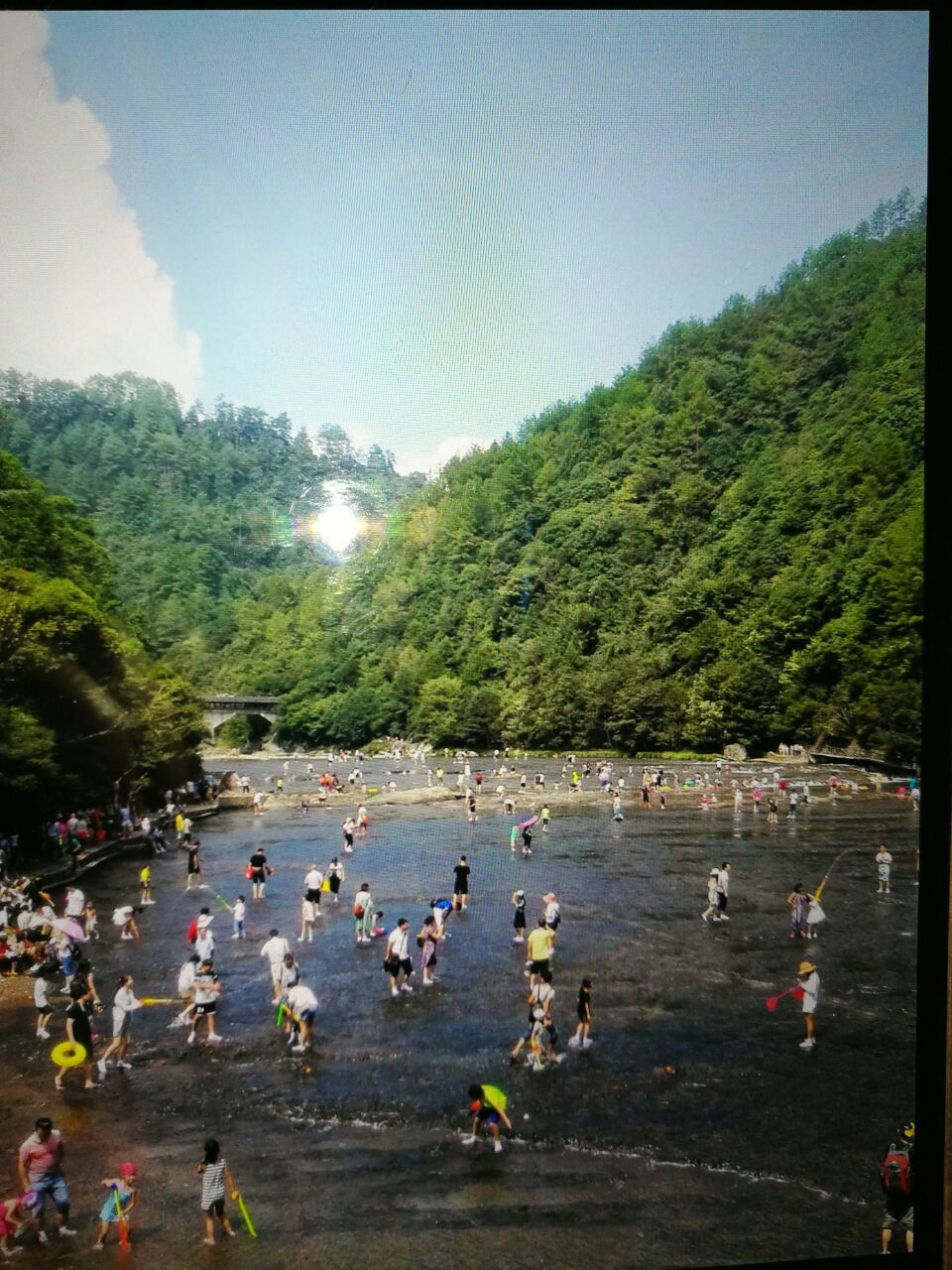 屏南白水洋风景区好玩吗,屏南白水洋风景区景点怎么样