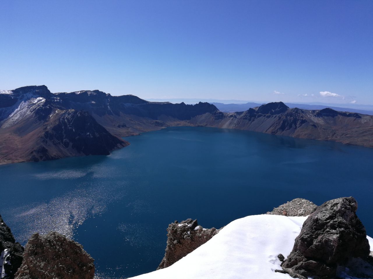 长白山北坡景区