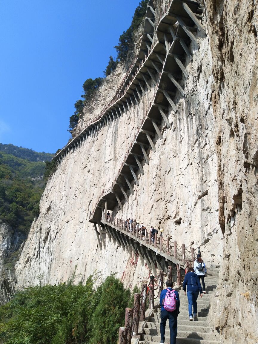 绵山景区