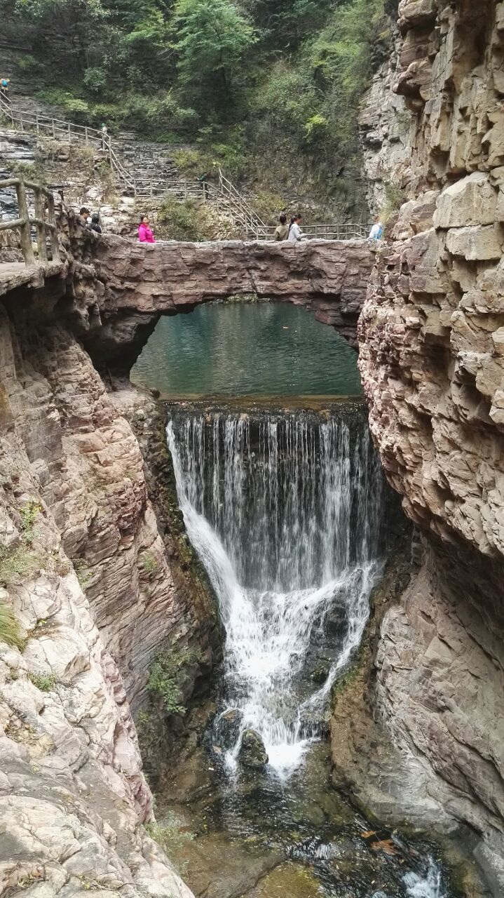 林州太行大峡谷景区好玩吗,林州太行大峡谷景区景点样