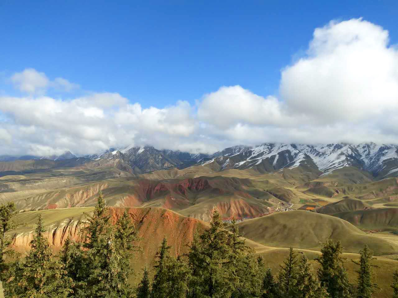祁连卓尔山好玩吗,祁连卓尔山景点怎么样_点评_评价