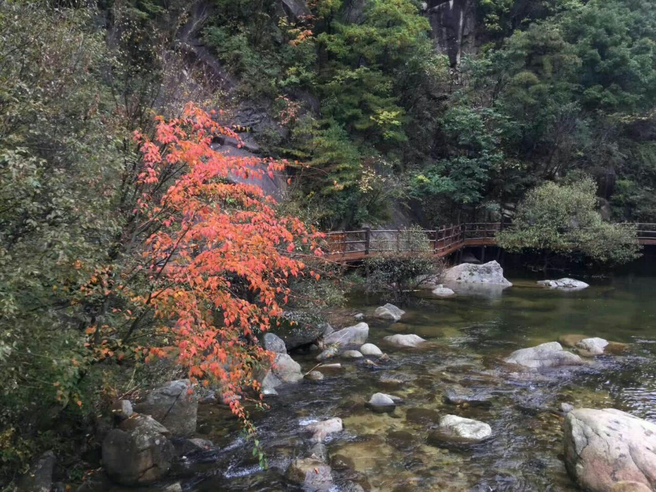 天河大峡谷(倒回沟)景区旅游景点攻略图