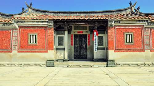 蔡氏古民居图片