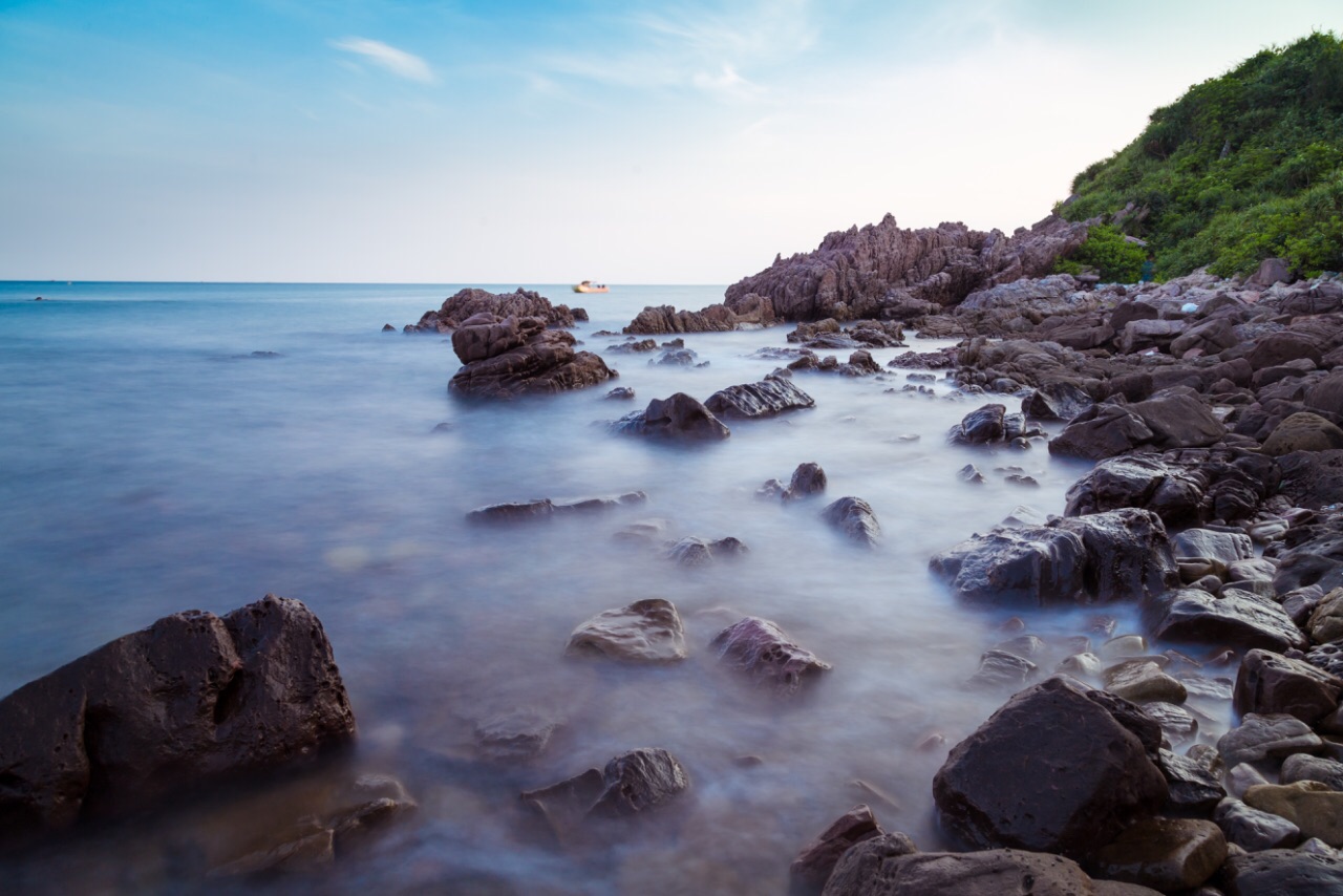 白浪滩旅游景点攻略图