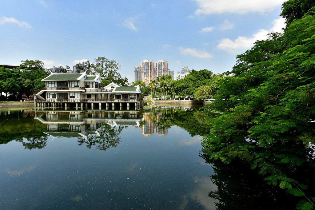 带您游厦门:中山公园走一遭,如画美景忘不了!
