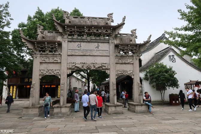 游鲁镇老街 绍兴游记攻略【携程攻略】
