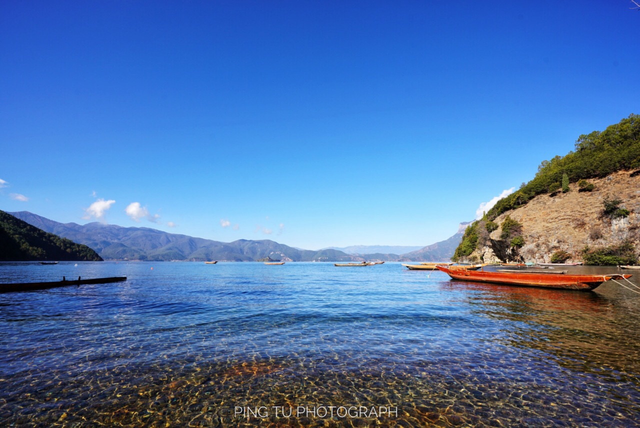 泸沽湖女神湾