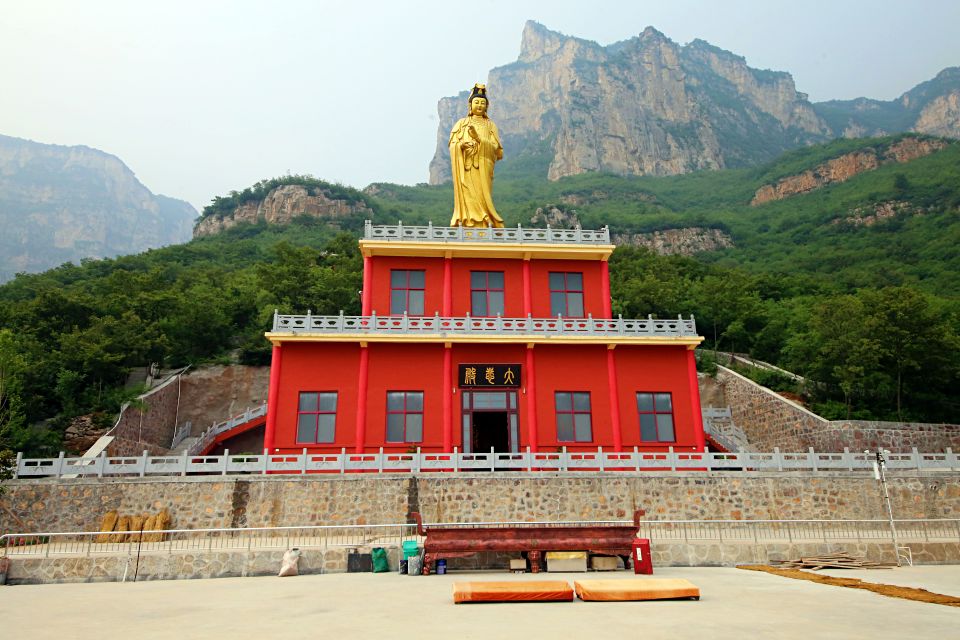 【携程攻略】云台山万善寺景点,万善寺位于云台山景区内,距离岸上服务