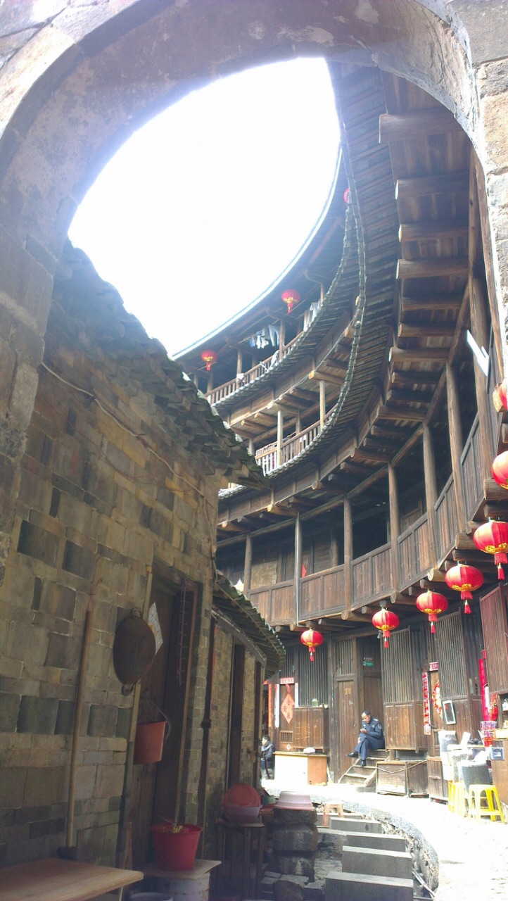永定土楼旅游景点攻略图
