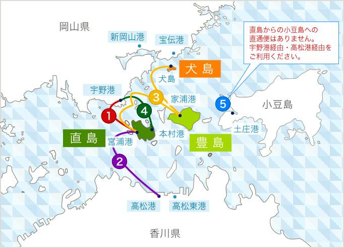 【申请精华】2016年9月日本濑户内海(冈山,高松,小豆岛,直岛,广岛,宫