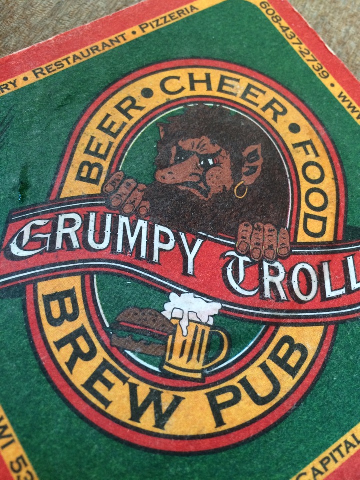 grumpy troll pub & brewery