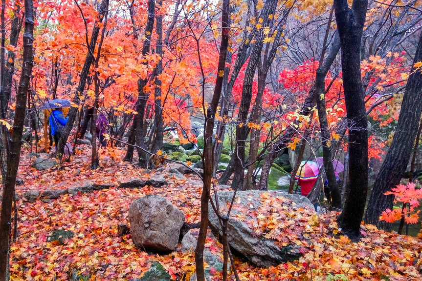 本溪老边沟风景区